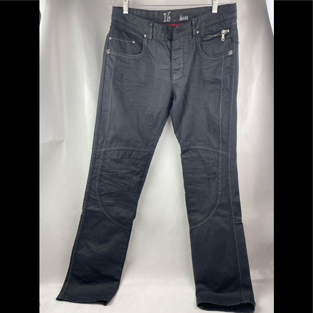 Isaac b Men’s Gray Jeans Sz 33